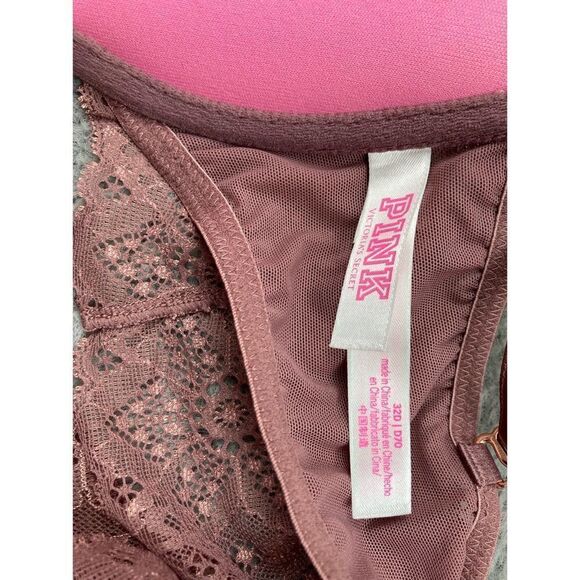 PINK Victoria’s Secret’s mauve date super push up bra - Picture 5 of 5